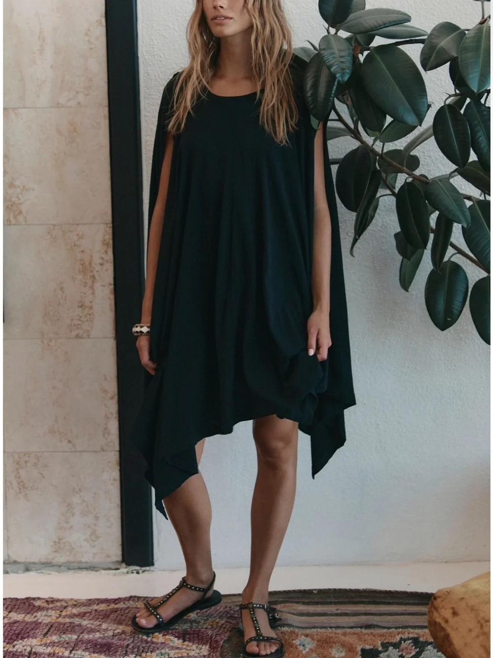 Free People Black Jordy Dress